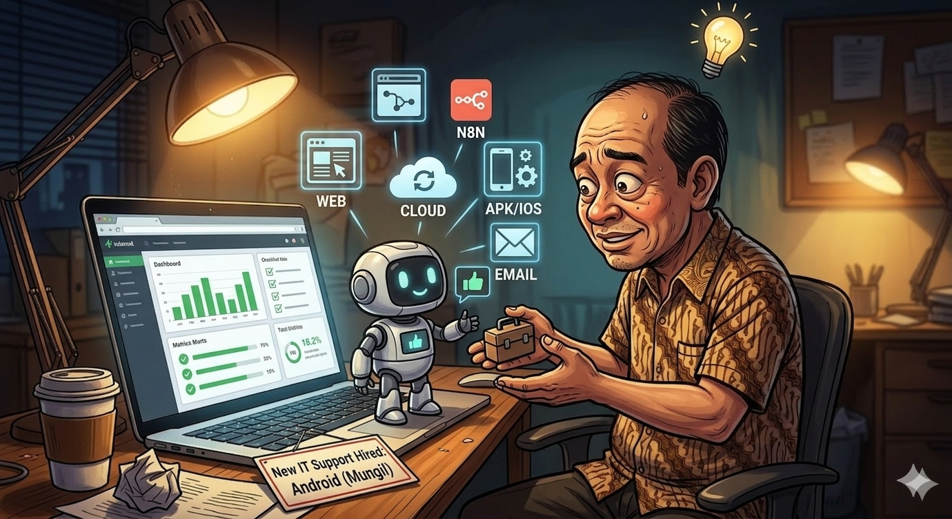 Hire Developer itu Mahal? Coba Pikir Lagi
